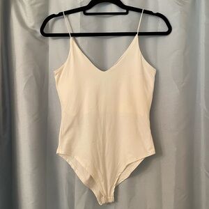 Gaze Cream Bodysuit XS